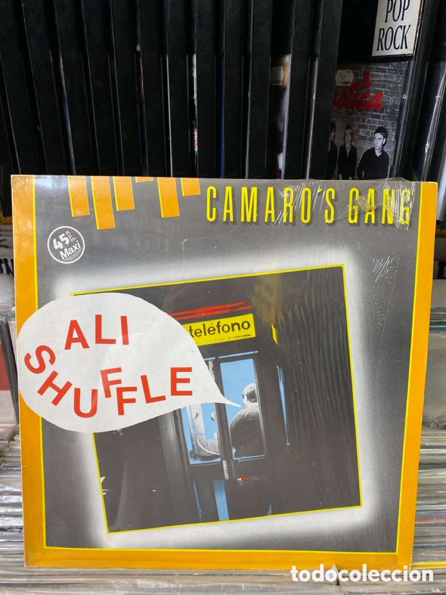 Discos de vinilo: Camaro&rsquo;s Gang - Ali Shuffle - Foto 1