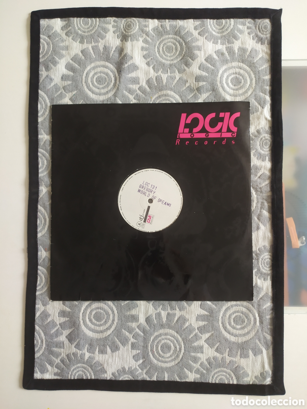 Discos de vinilo: Maxi single. Gregory. World Of Dreams - Foto 1
