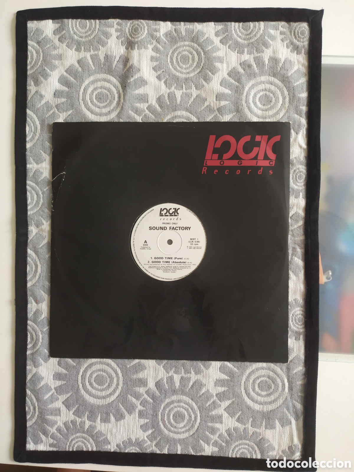 Discos de vinilo: Maxi single Sound Factory. Good Time - Foto 1