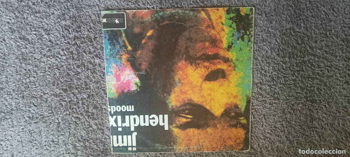 Discos de vinilo: // Jimi Hendrix &ndash; Moods - Phoenix10 Espa&ntilde;a 1983 - Foto 1