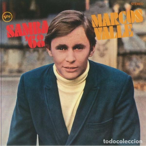 Discos de vinilo: LP MARCOS VALLE SAMBA 68 BOSSA NOVA - Foto 1
