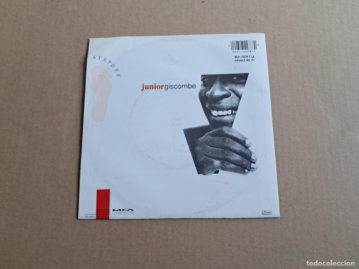 Discos de vinilo: JUNIOR GISCOMBE - STEP OFF SINGLE - Foto 1