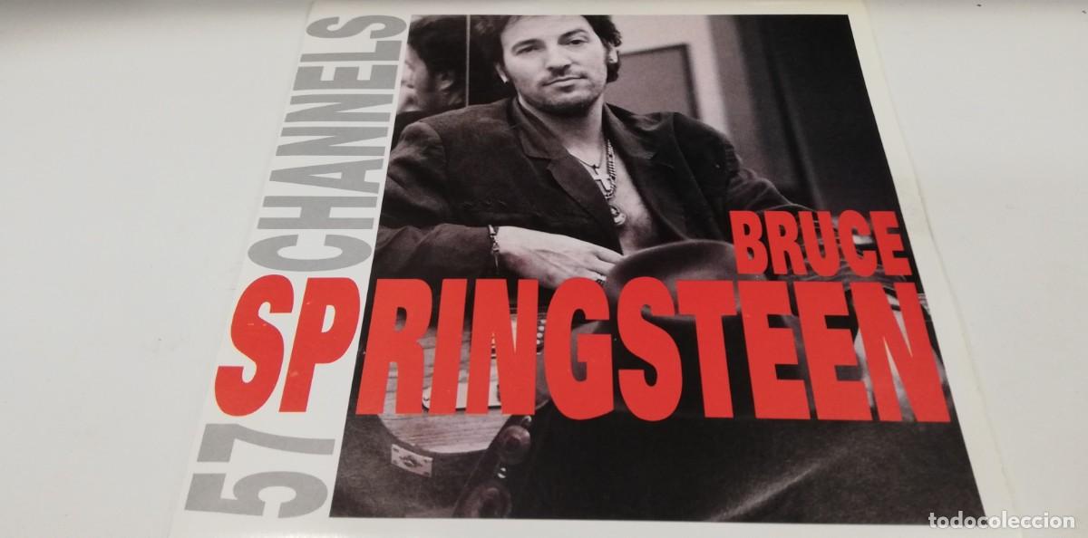 Discos de vinilo: SCO28-Bruce Springsteen - 57 Channels (7&rdquo;, Single, Promo) - Foto 1