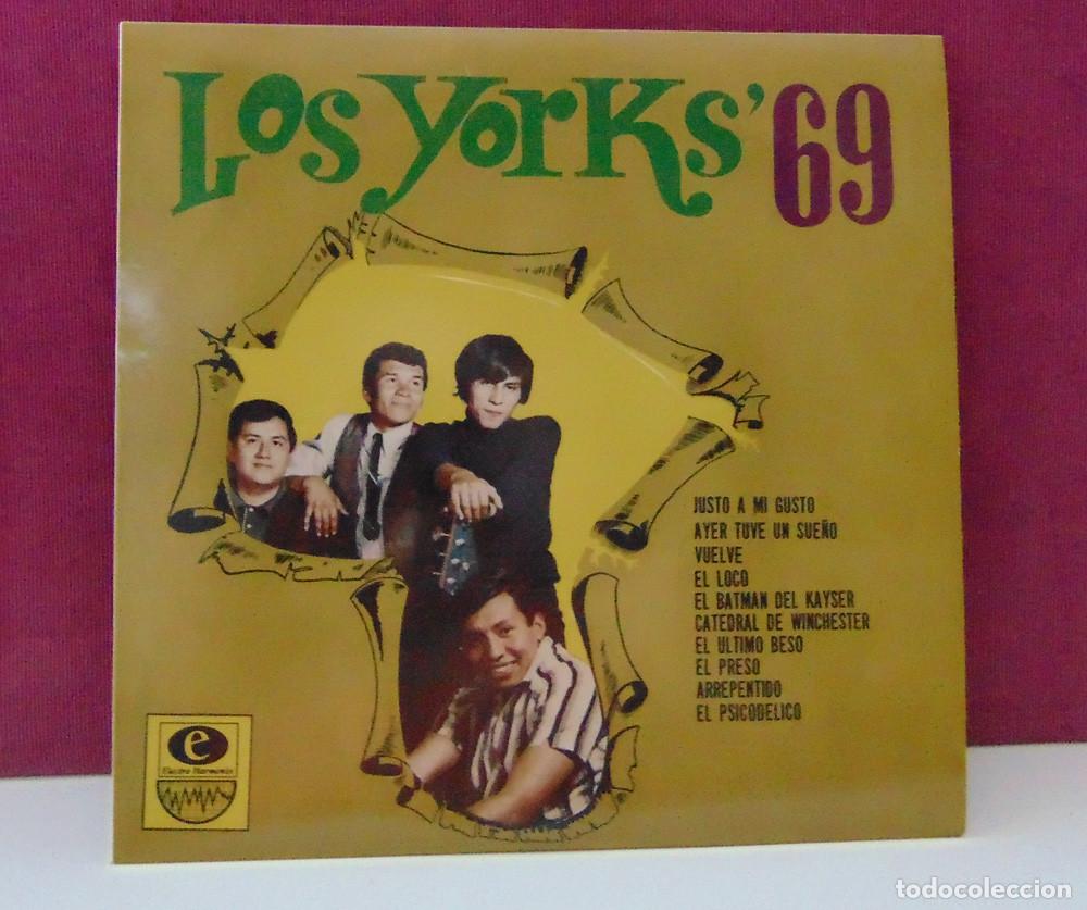 Discos de vinilo: Los Yorks &ndash; 69 (Vol.3) - LP 10 ELECTRO HARMONIX 2010 - Foto 1