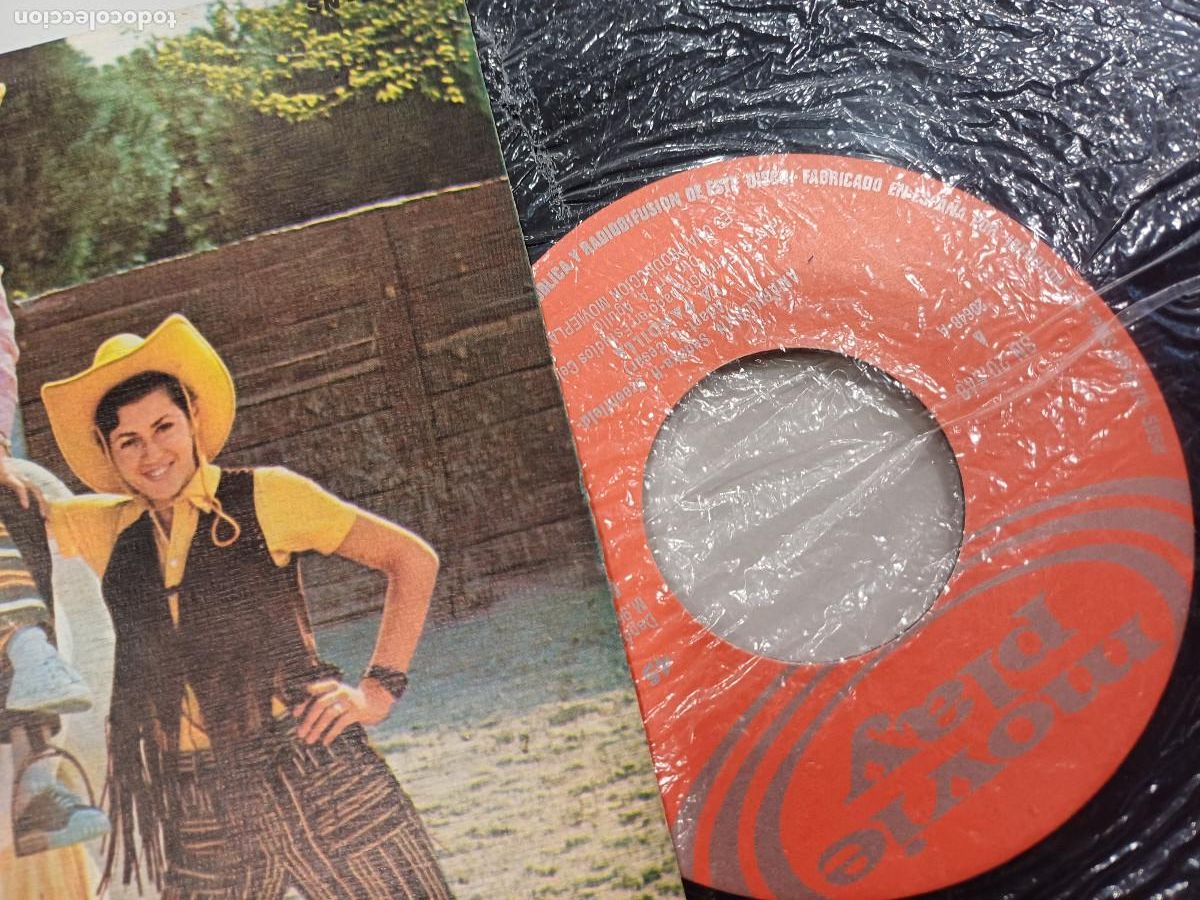 Discos de vinilo: LA PANDILLA/AMARILLO/SINGLE. - Foto 2