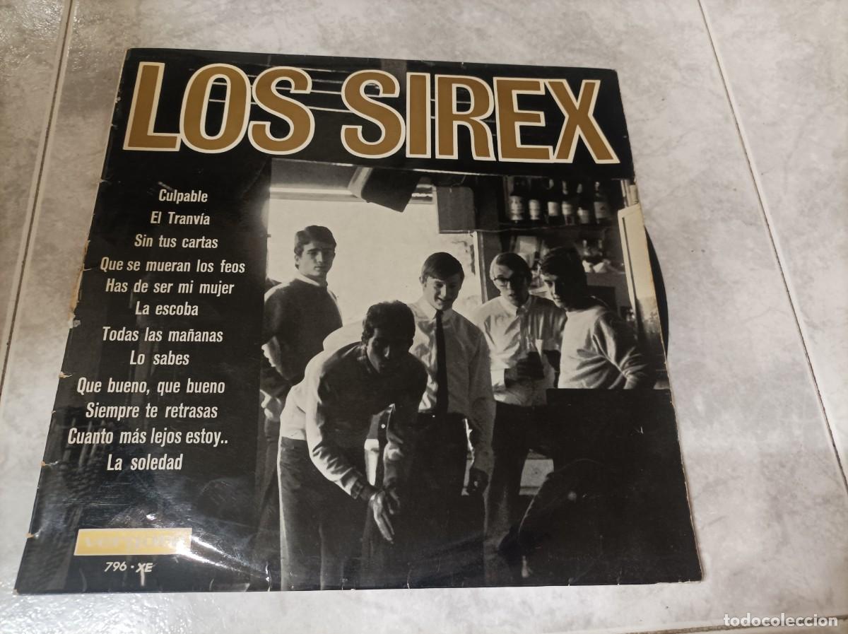 Discos de vinilo: Los Sirex lp original - Foto 1