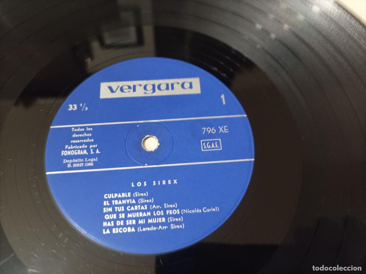 Discos de vinilo: Los Sirex lp original - Foto 3