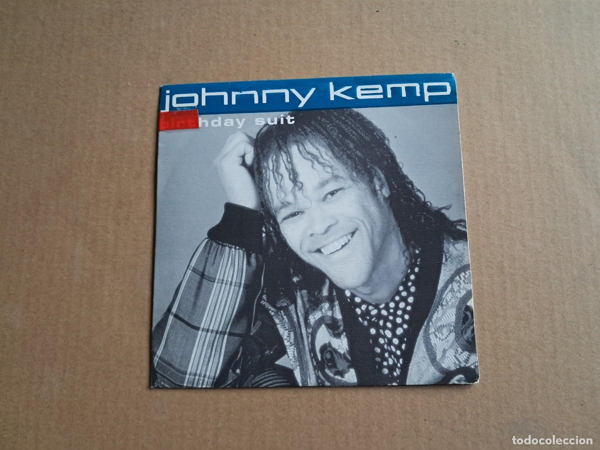 johnny kemp - birthday suit single promocional - Compra venta en 