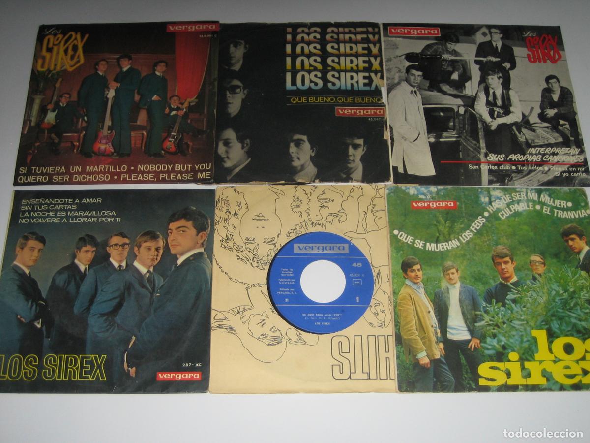 Discos de vinilo: DISCOFERTA - EPS/SINGLE - LOS SIREX - LOTE DE 6 - Foto 1