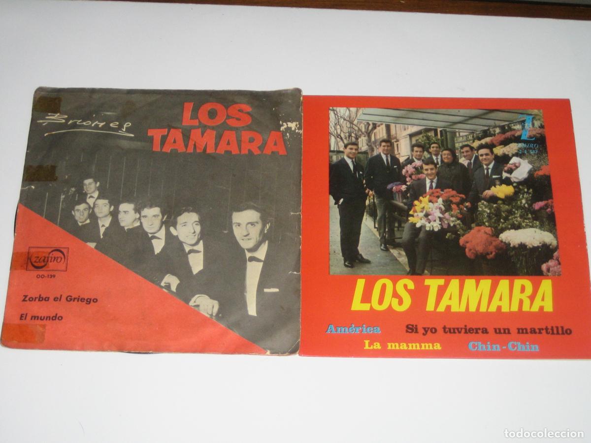 Discos de vinilo: DISCOFERTA - EPS/SINGLE - LOS TAMARA - LOTE DE 2 - Foto 1