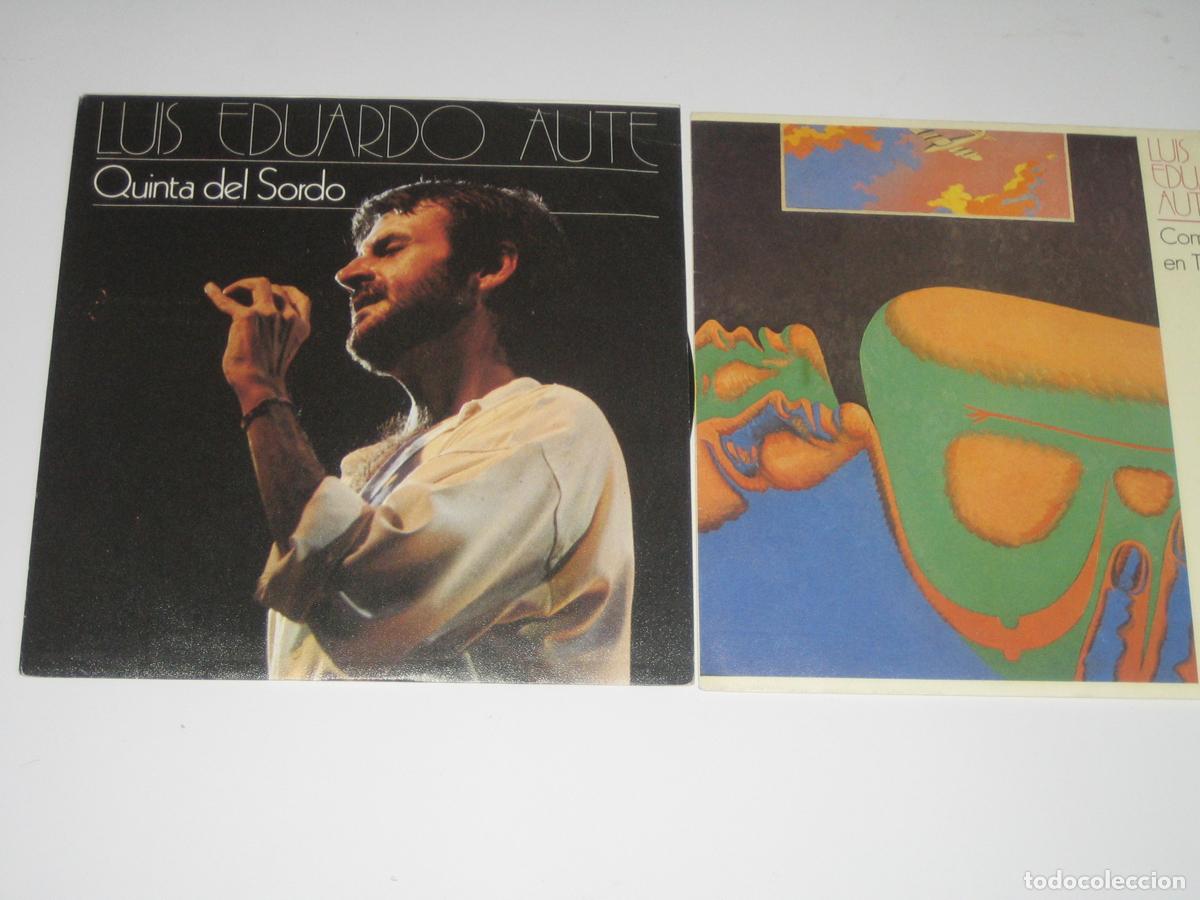 Discos de vinilo: DISCOFERTA - EPS/SINGLE - LUIS EDUARDO AUTE - LOTE DE 2 - Foto 1
