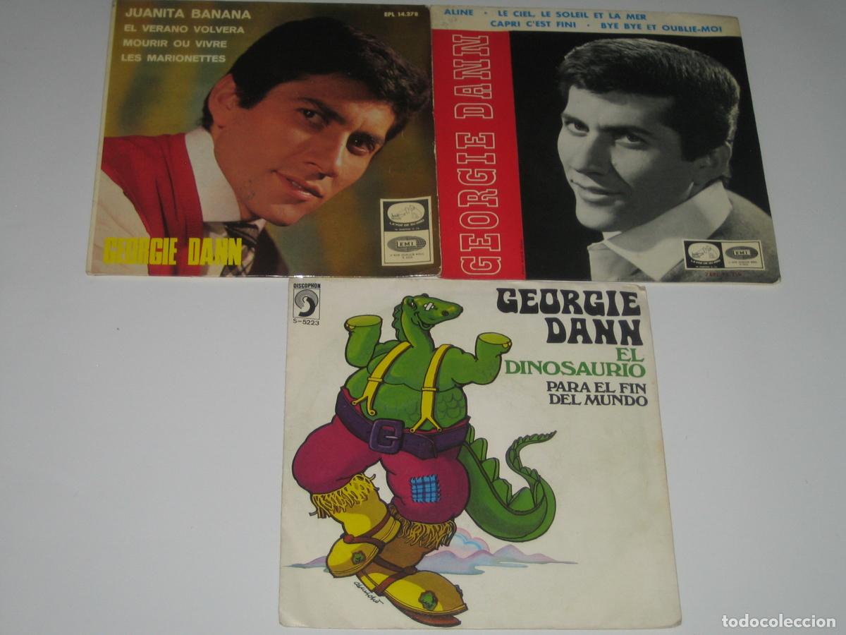Discos de vinilo: DISCOFERTA - EPS/SINGLE - GEORGIE DANN - LOTE DE 3 - Foto 1