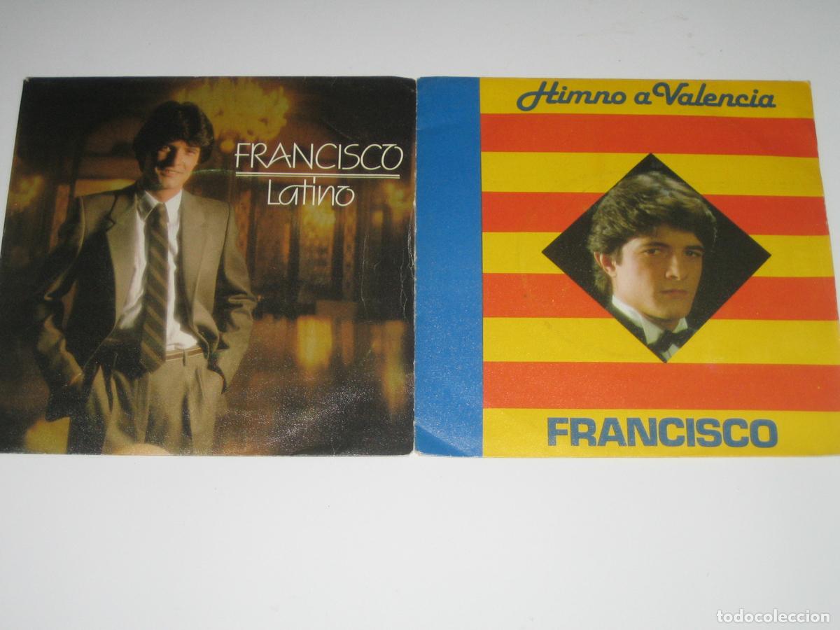 Discos de vinilo: DISCOFERTA - EPS/SINGLE - FRANCISCO - LOTE DE 2 - Foto 1