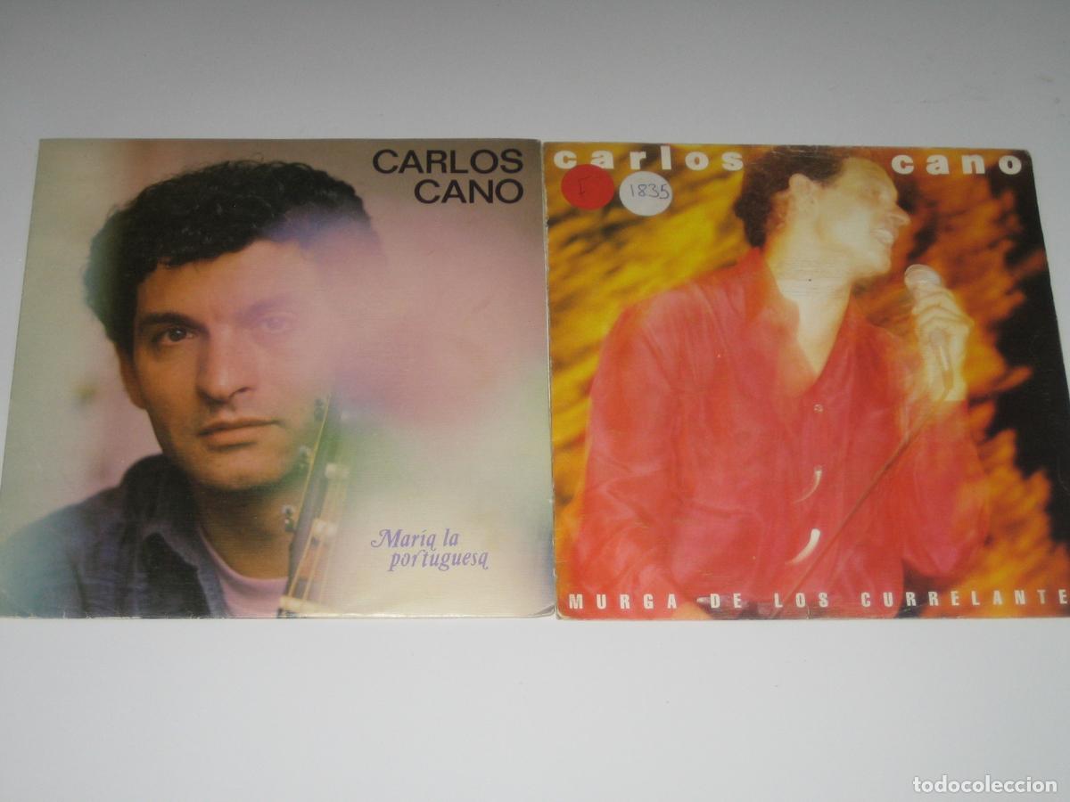Discos de vinilo: DISCOFERTA - EPS/SINGLE - CARLOS CANO - LOTE DE 2 - Foto 1