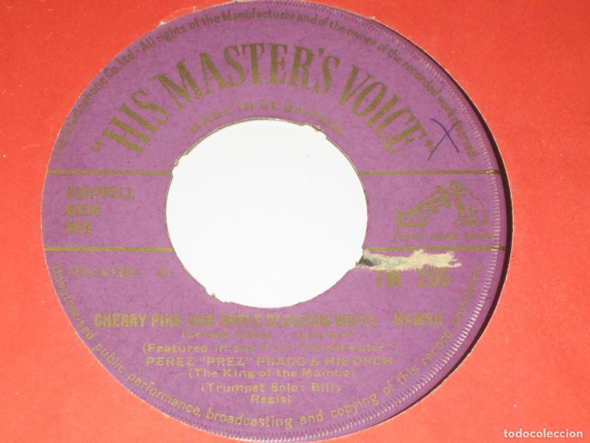 Discos de vinilo: DISCOFERTA - EPS/SINGLE - PEREZ PRADO - LOTE DE 5 - Foto 2
