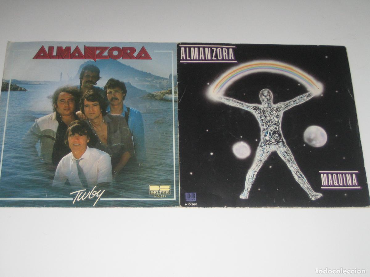 Discos de vinilo: DISCOFERTA - EPS/SINGLE - ALMANZORA - LOTE DE 2 - Foto 1