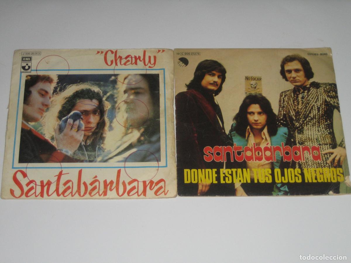 Discos de vinilo: DISCOFERTA - EPS/SINGLE - SANTABARBARA - LOTE DE 2 - Foto 1