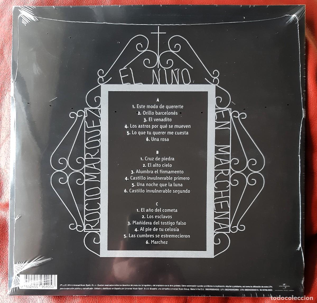 Discos de vinilo: ROCIO M&Aacute;RQUEZ - EL NI&Ntilde;O 2xLP - Foto 2