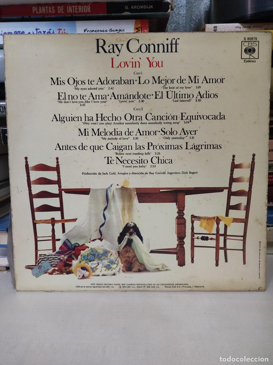 Discos de vinilo: Ray Conniff &ndash; Ray Conniff - Foto 2