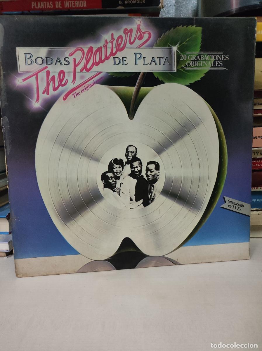 Discos de vinilo: The Platters &ndash; Bodas De Plata - Foto 1