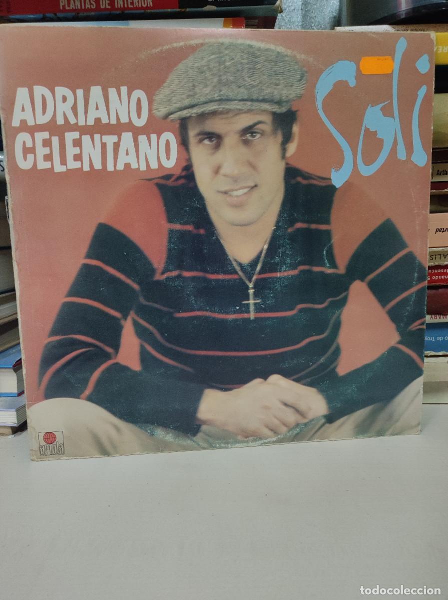 Discos de vinilo: Adriano Celentano &ndash; Soli - Foto 1