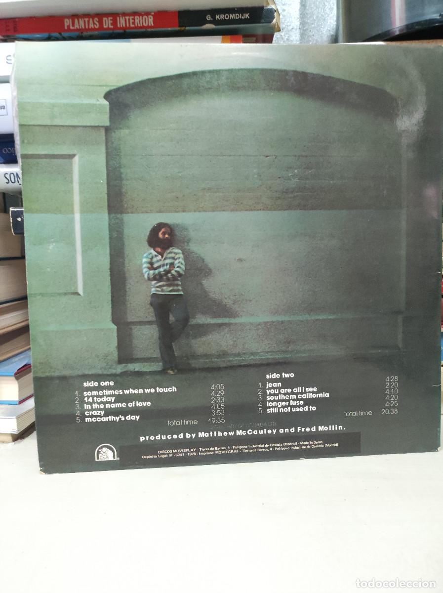 Discos de vinilo: Dan Hill &ndash; Longer Fuse - Foto 2