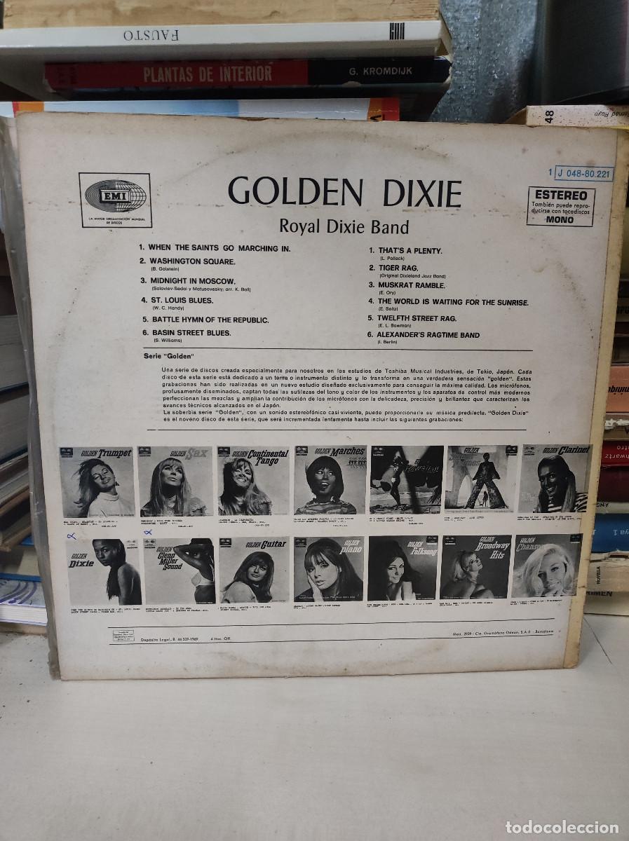 Discos de vinilo: Royal Dixie Band &ndash; Golden Dixie - Foto 2