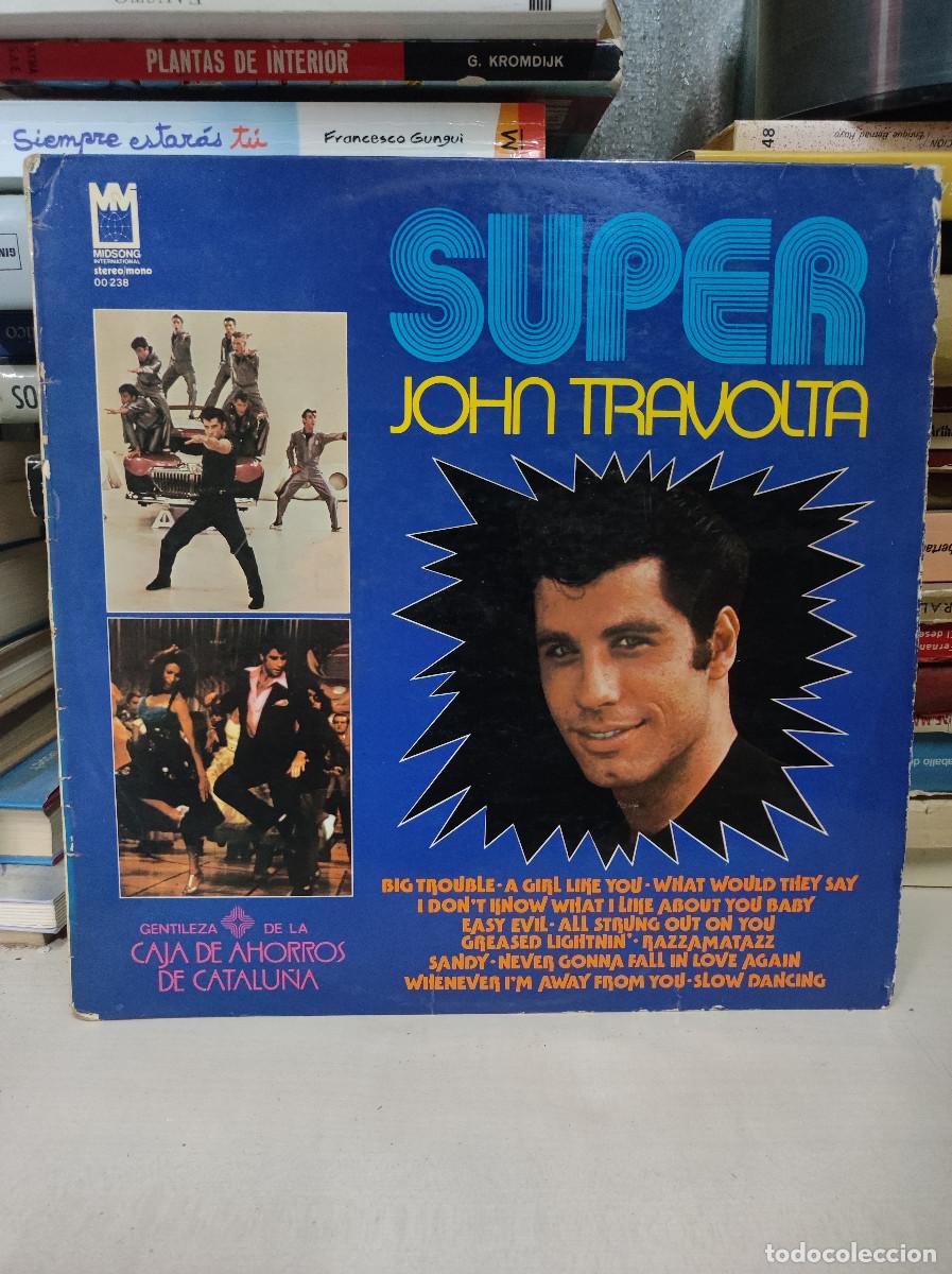 Discos de vinilo: John Travolta &ndash; Super John Travolta - Foto 1