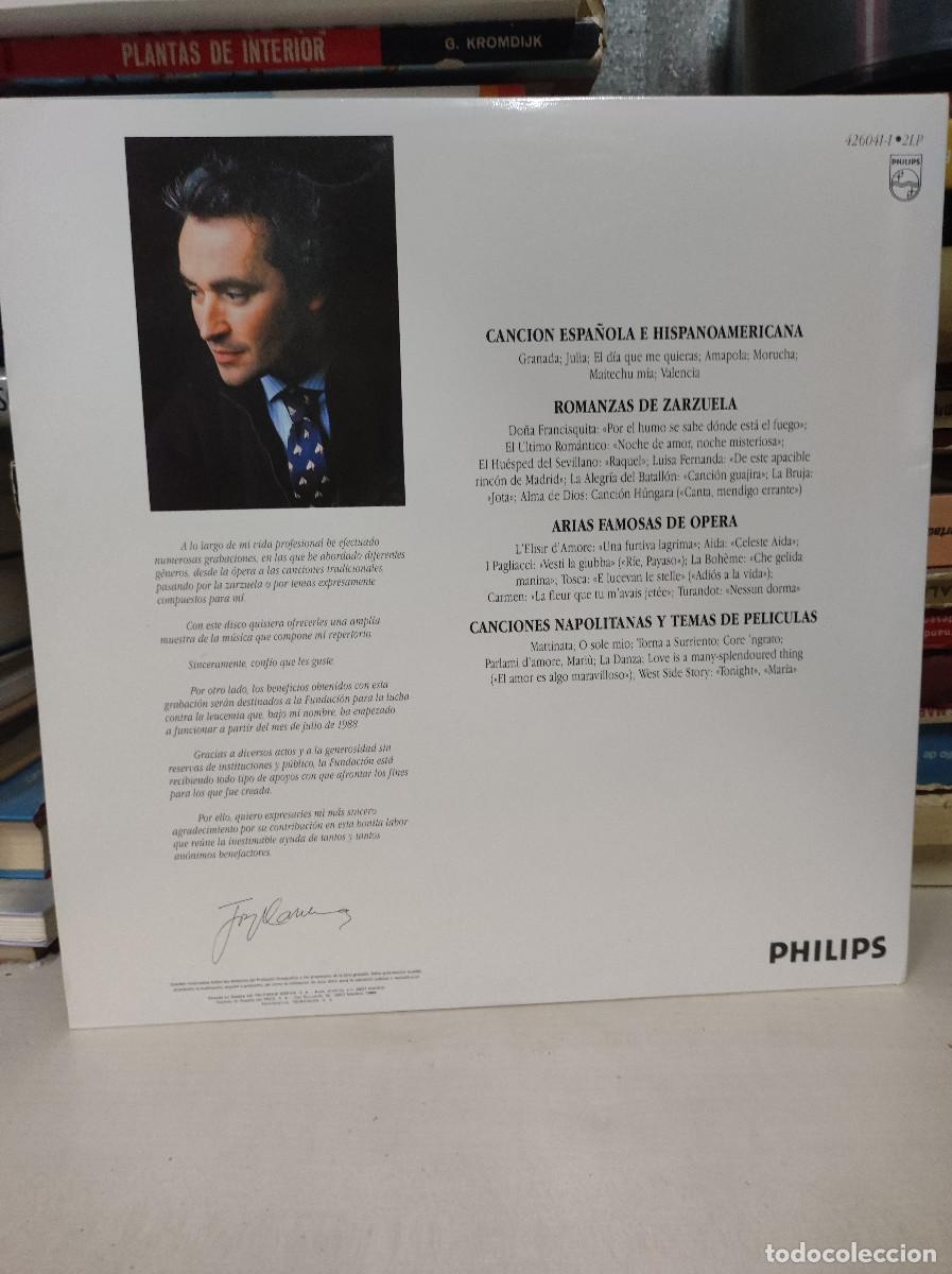 Discos de vinilo: Carreras &ndash; &iexcl;Bravo! .- - Foto 2