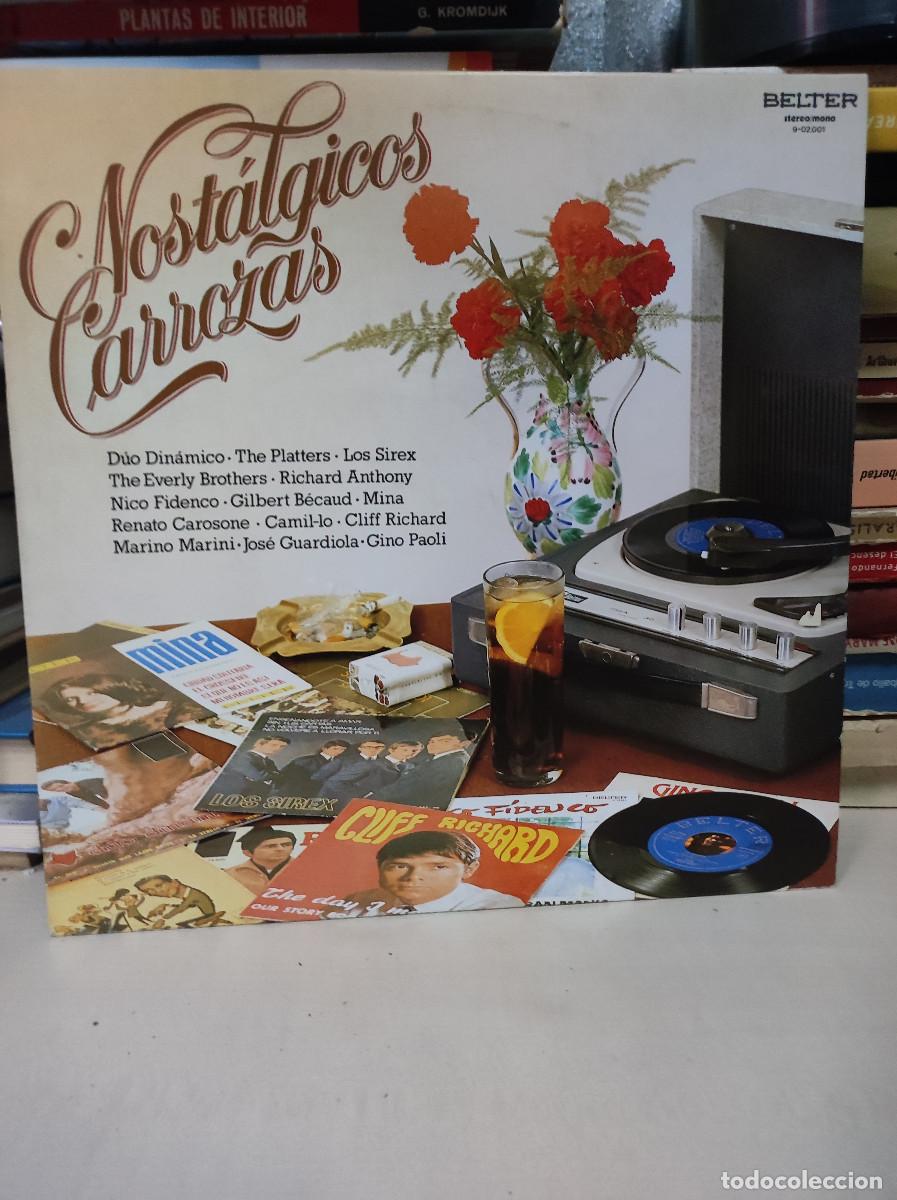 Discos de vinilo: Varios &ndash; Nost&aacute;lgicos Carrozas - Foto 1