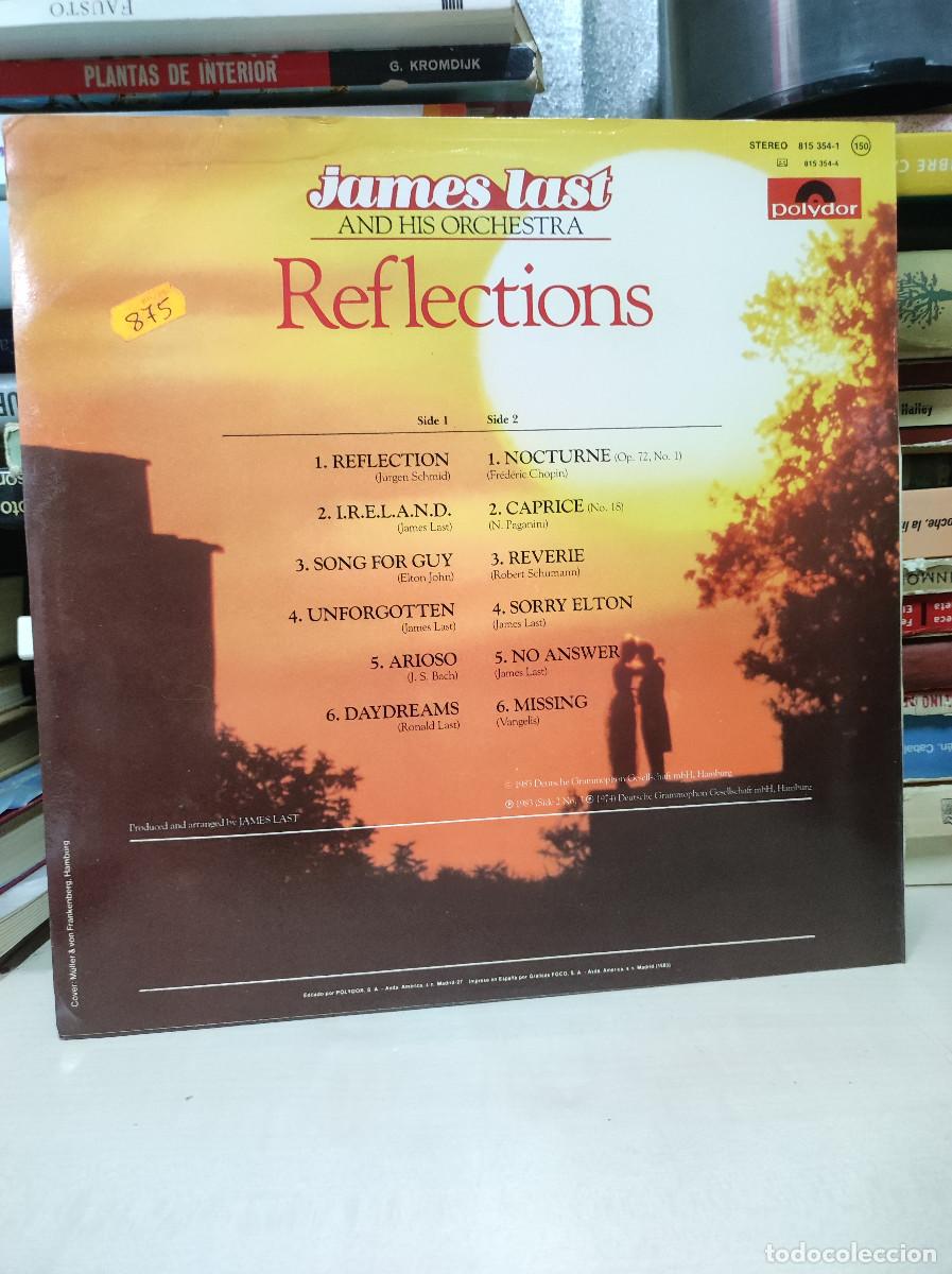 Discos de vinilo: James Last And His Orchestra &ndash; Reflections - Foto 2