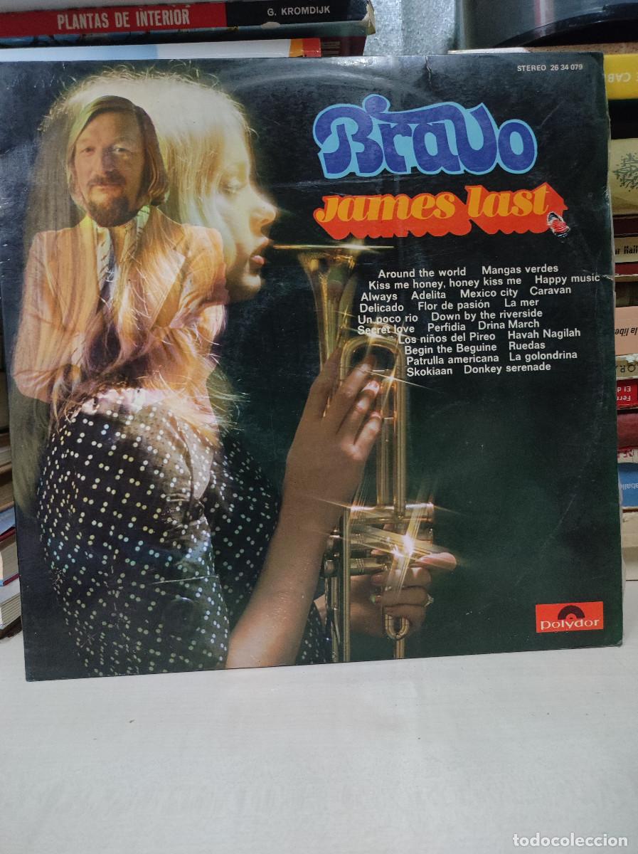 Discos de vinilo: James Last &ndash; Bravo . - Foto 1