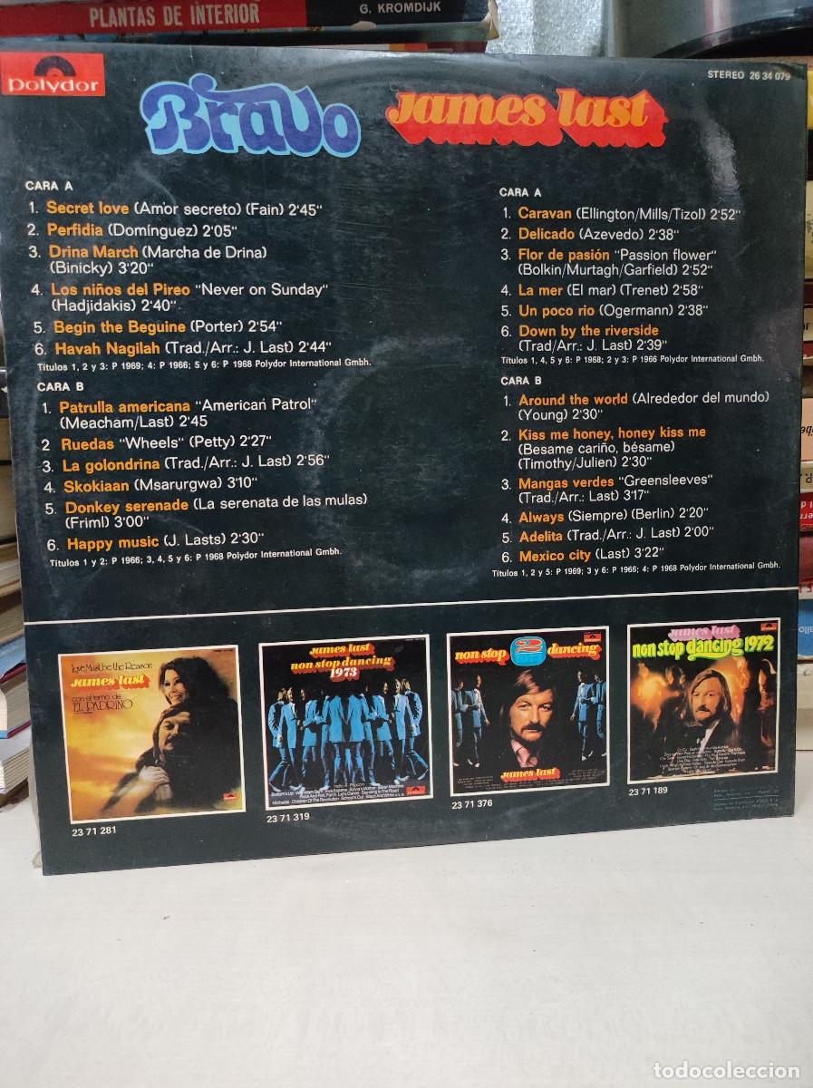 Discos de vinilo: James Last &ndash; Bravo . - Foto 2