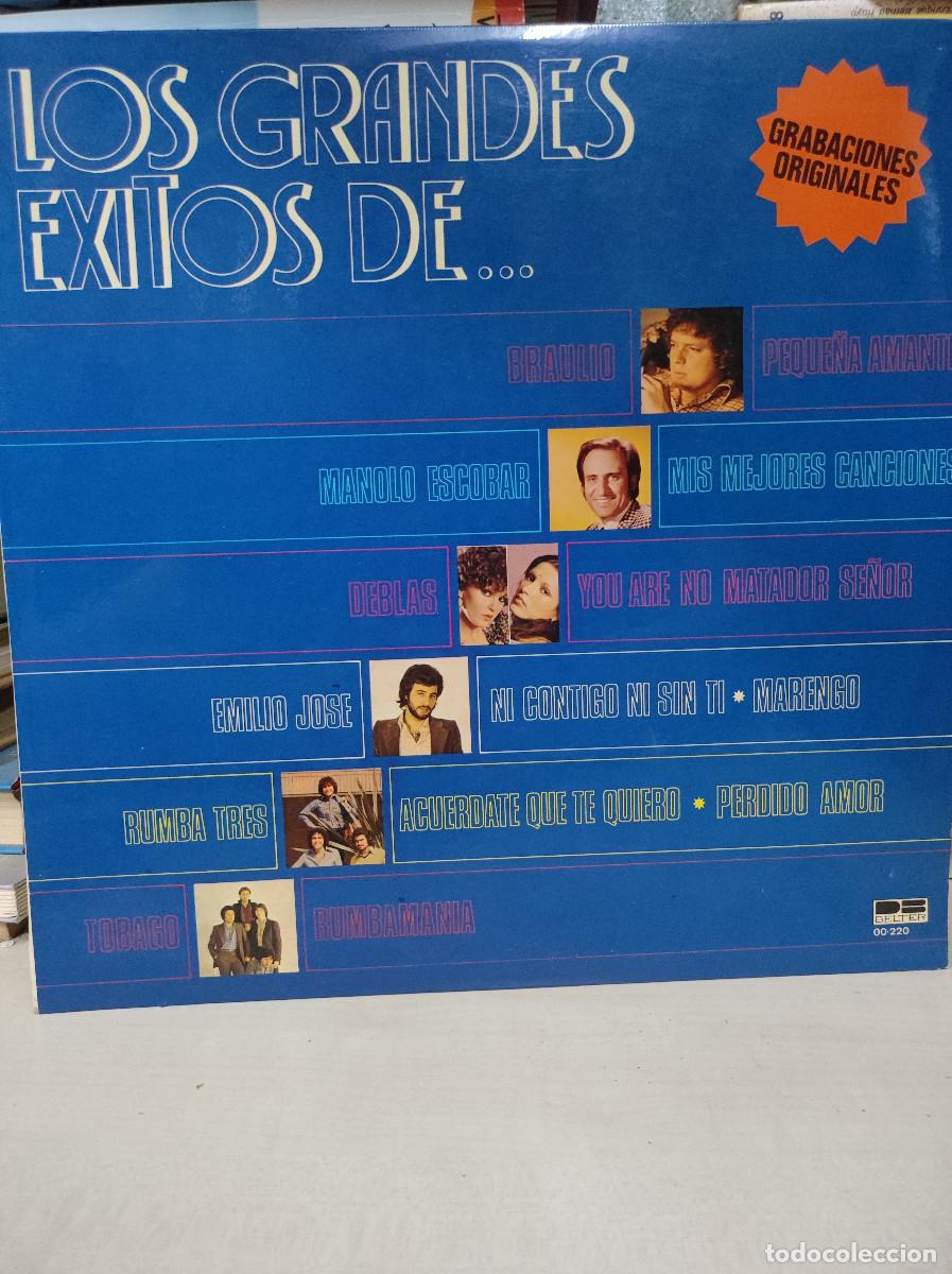 Discos de vinilo: Los Grandes Exitos De... - Foto 1