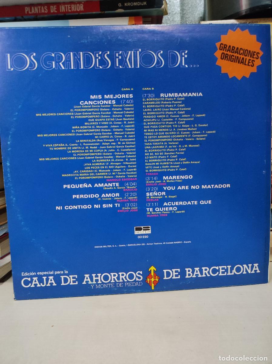 Discos de vinilo: Los Grandes Exitos De... - Foto 2