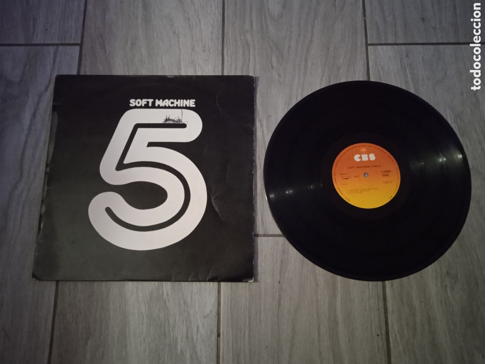 Discos de vinilo: SOFT MACHINE - 5 - SONY CBS - SPAIN - L - - Foto 1