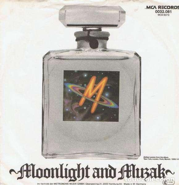 Discos de vinilo: Moonlight And Muzak (7&rdquo; Single) - M - Foto 1