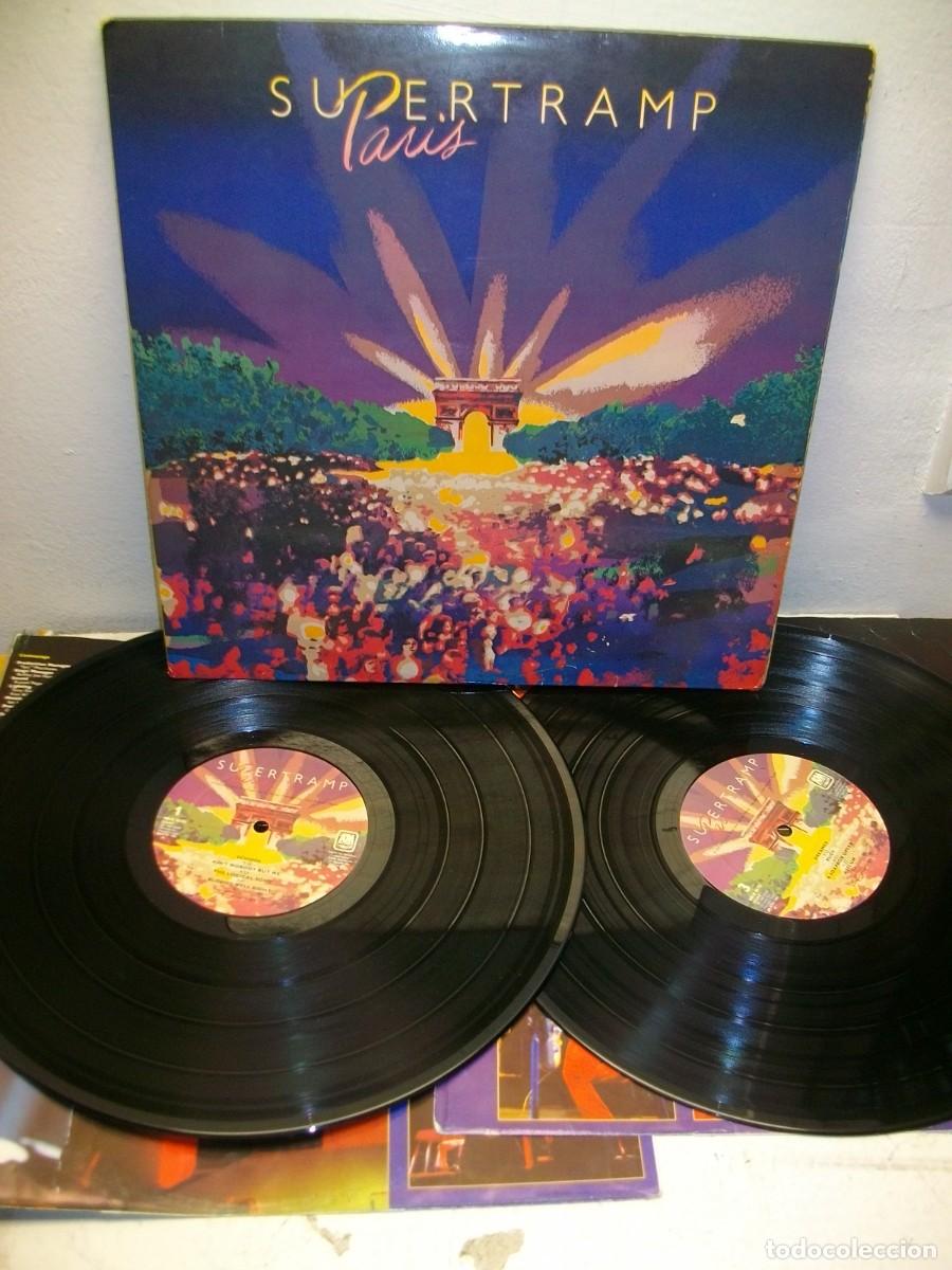 Discos de vinilo: SUPERTRAMP PARIS VINYL 2 LP - Foto 1