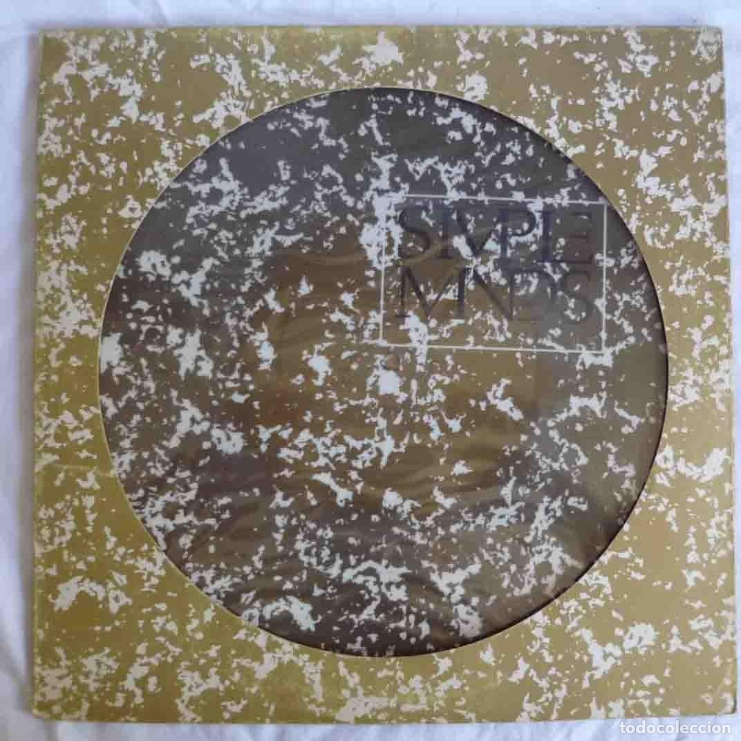 Discos de vinilo: LP vinilo Simple Minds Picture Disc 1985 - Foto 1