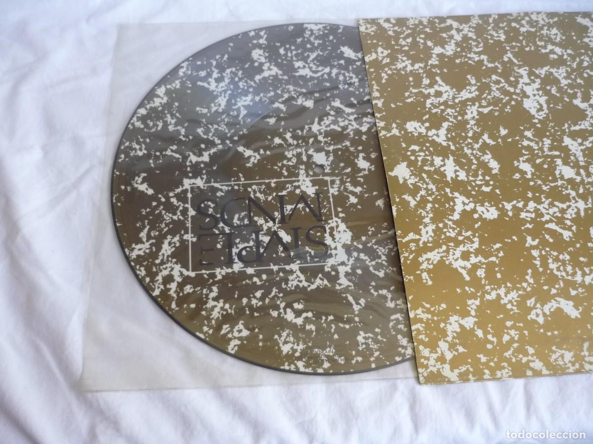 Discos de vinilo: LP vinilo Simple Minds Picture Disc 1985 - Foto 4