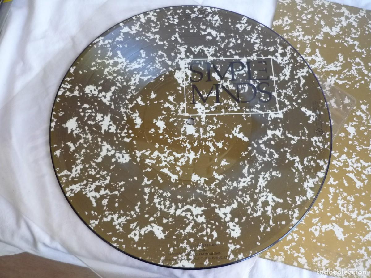 Discos de vinilo: LP vinilo Simple Minds Picture Disc 1985 - Foto 5