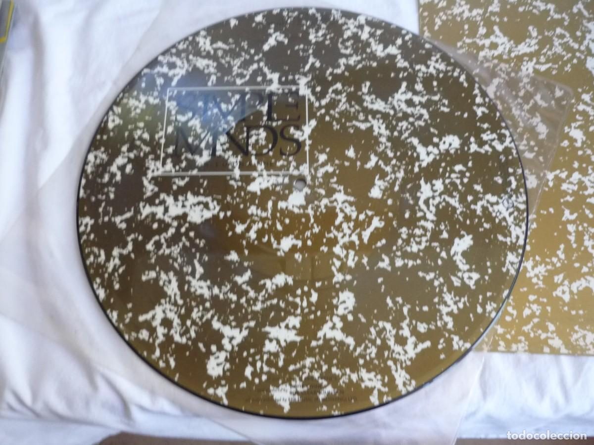 Discos de vinilo: LP vinilo Simple Minds Picture Disc 1985 - Foto 6