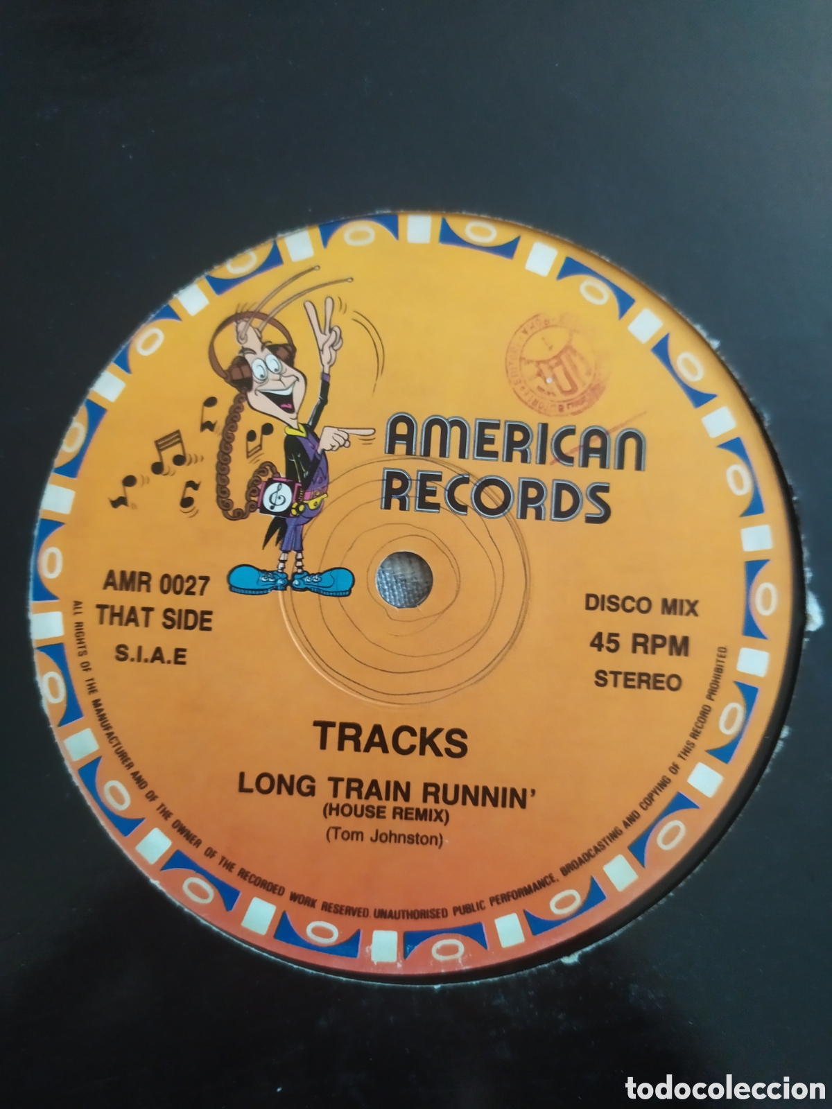 Discos de vinilo: Maxi single Tracks. Long Train Runnin - Foto 3