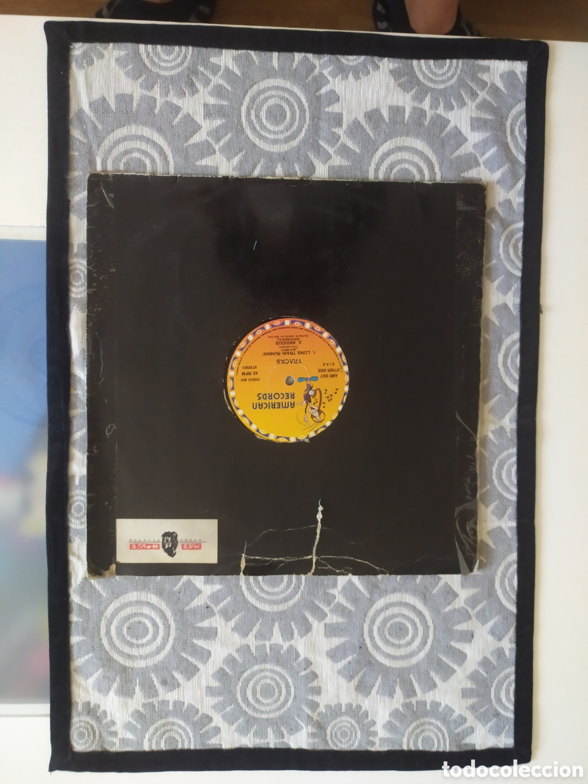 Discos de vinilo: Maxi single Tracks. Long Train Runnin - Foto 1