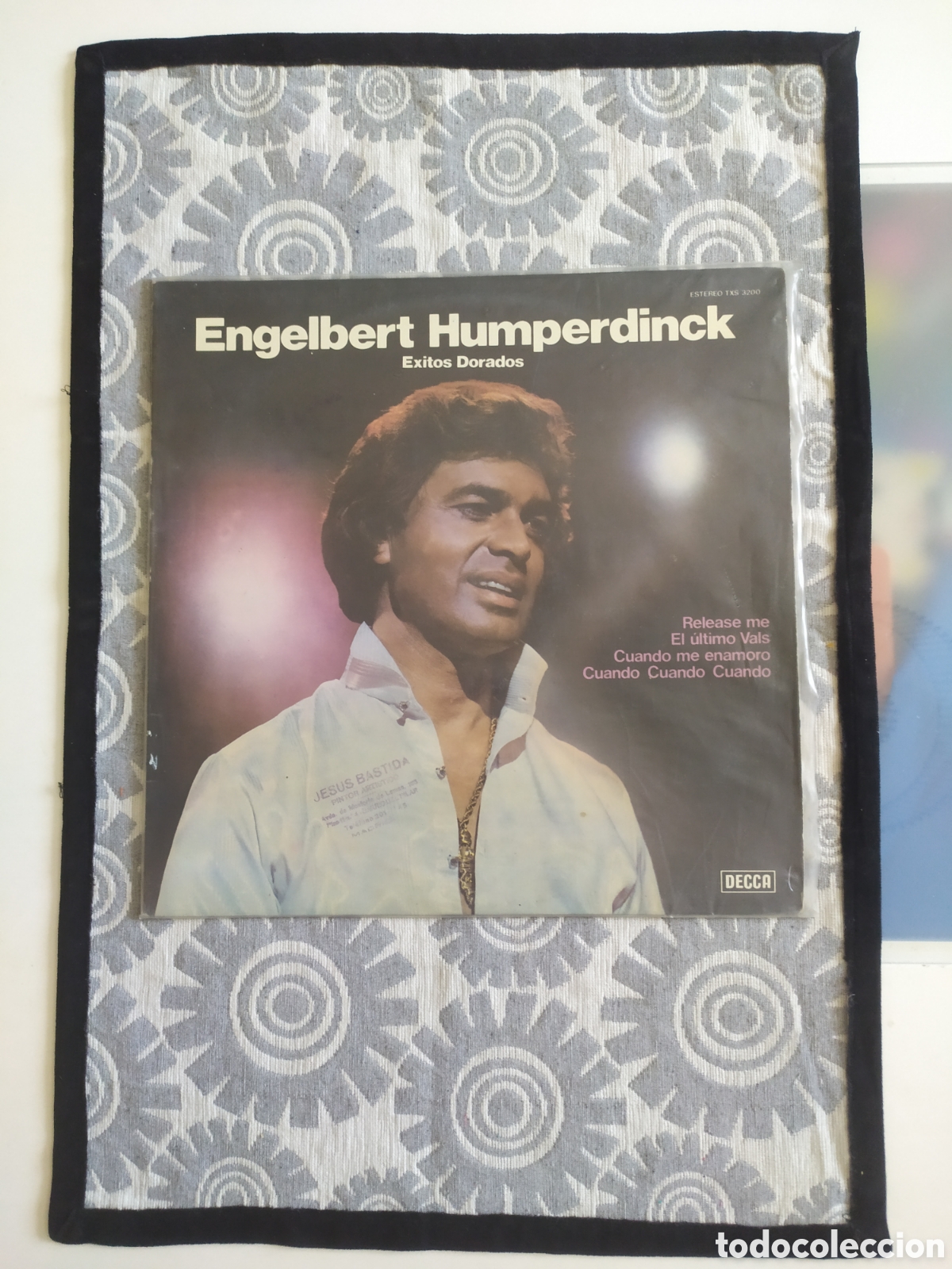 Discos de vinilo: Lp Engelbert Humperdinck. Exitos Dorados - Foto 1