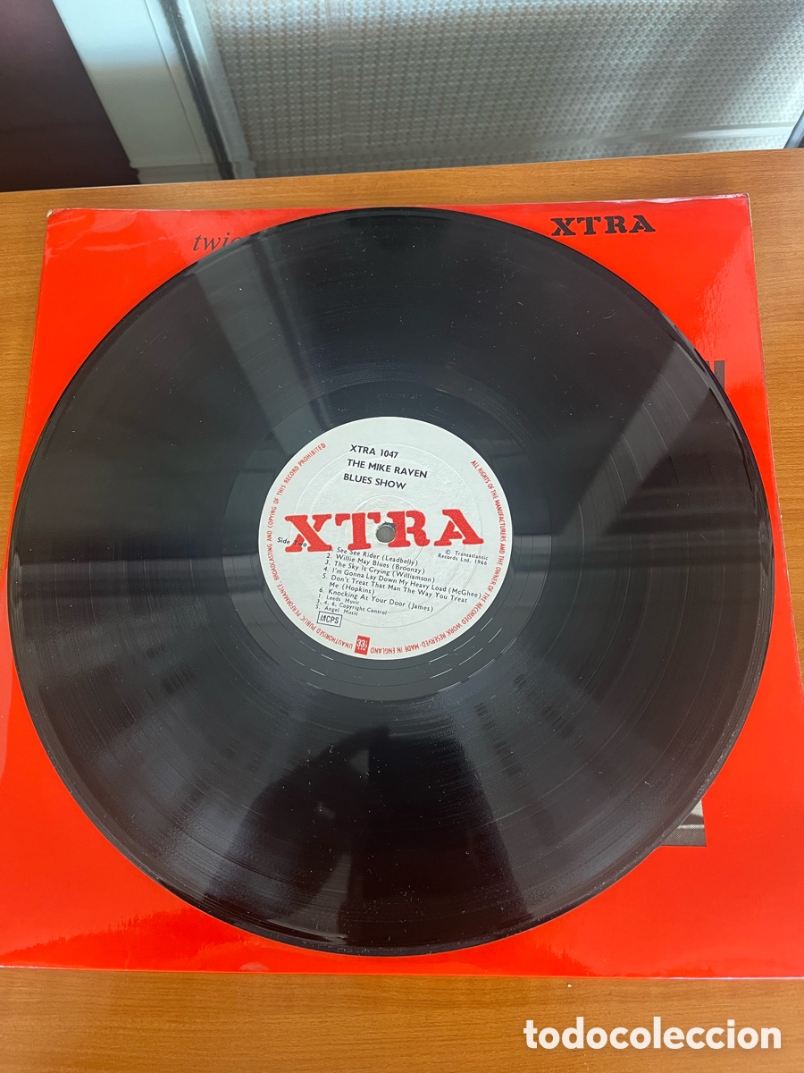 Discos de vinilo: Various - The Mike Raven Blues Show - Foto 3