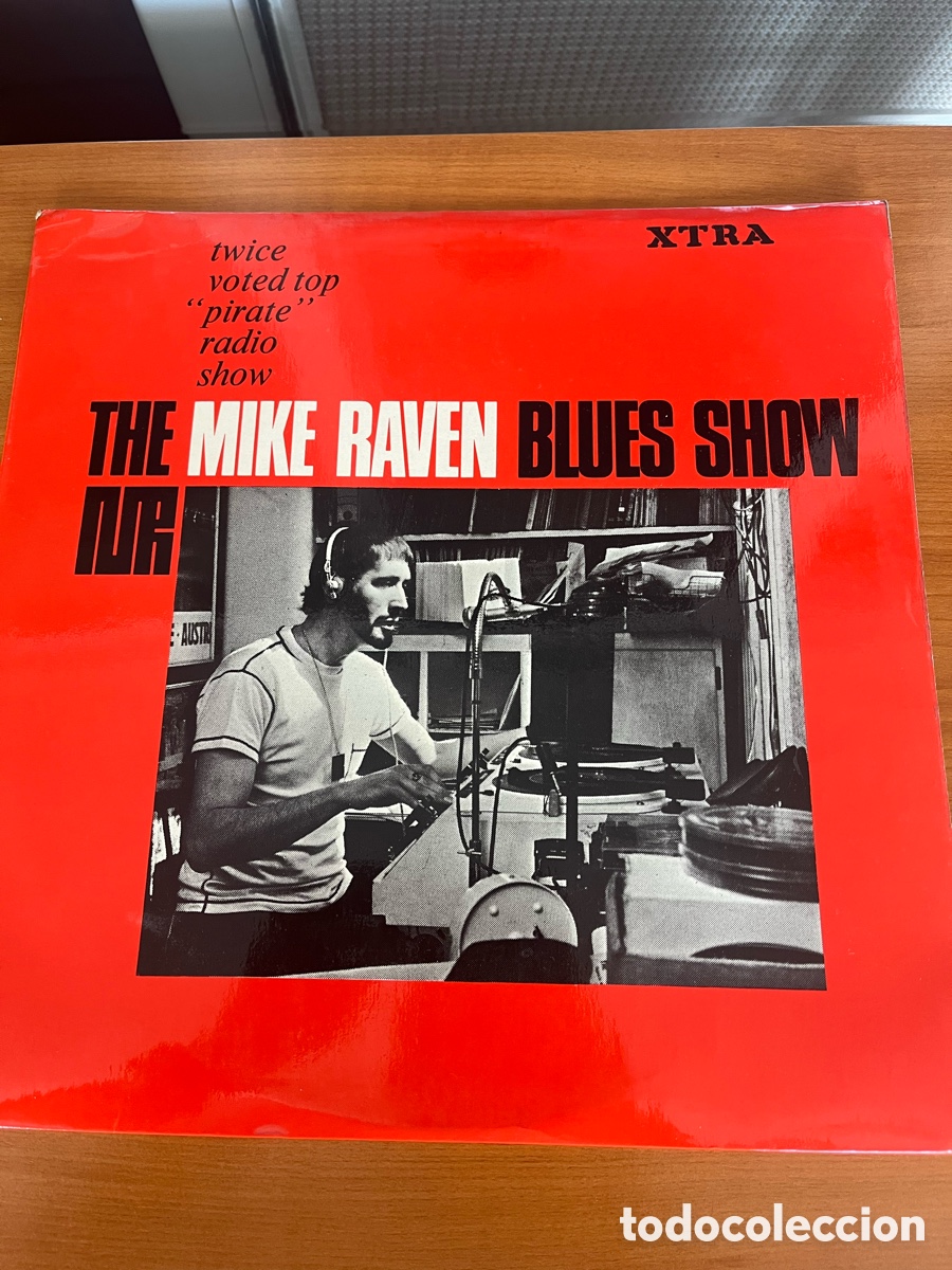 Discos de vinilo: Various - The Mike Raven Blues Show - Foto 1