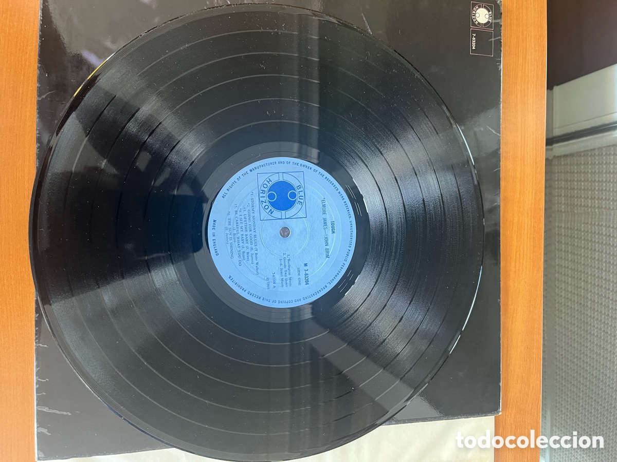 Discos de vinilo: Elmore James - Tough - Foto 3