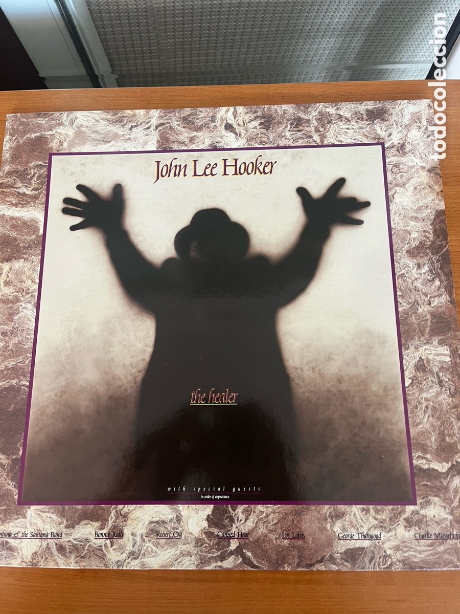 Discos de vinilo: John Lee Hooker - The Healer - Foto 1