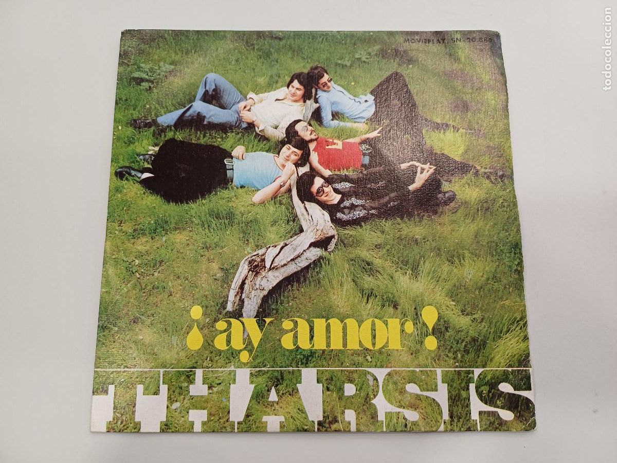 Discos de vinilo: THARSIS/AY AMOR/SINGLE. - Foto 1